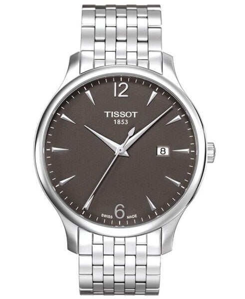 Часы Tissot Swiss Tradition Stainless Steel 42mm