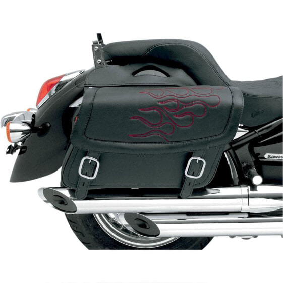 SADDLEMEN Highwayman Tattoo Jumbo Motorcycle Bag