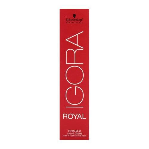 Permanent Dye Igora Royal Schwarzkopf Igora Royal 8-65 Nº 8-65 Nº 9.0-rubio muy claro Nº 8.0-rubio claro 60 ml