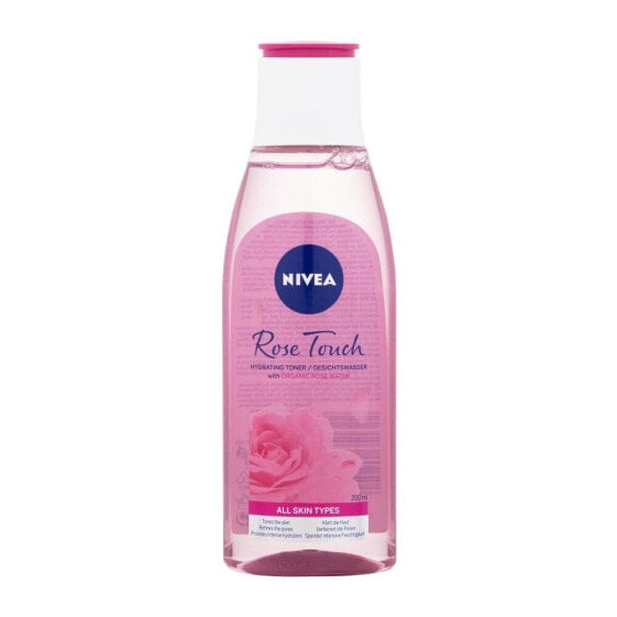 Nivea Rose Touch Hydrating Toner 200 ml gesichtswasser und spray für Frauen