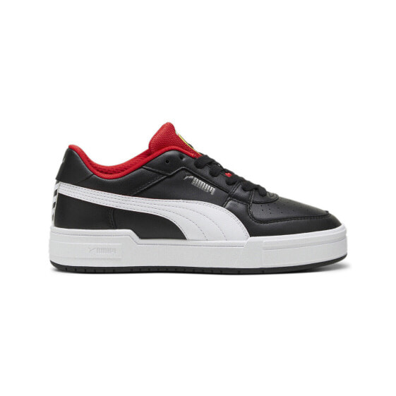 Puma Ferrari CA Pro 30806601 Mens Black Motorsport Inspired Sneakers Shoes