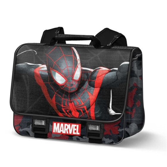 DISNEY Spiderman Miles Cartable 2.0 Backpack