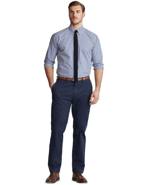 Men's Big & Tall Stretch Classic-Fit Twill Pants