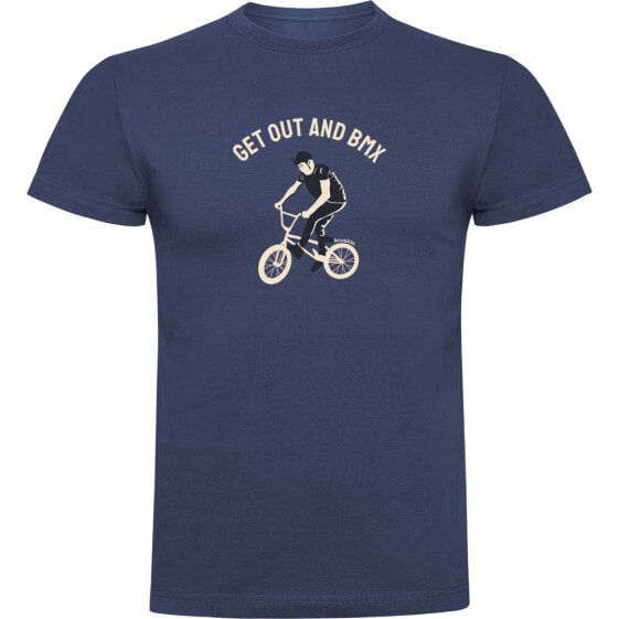 KRUSKIS Get Out And BMX short sleeve T-shirt