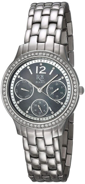 WATCHES Women's RB0841 Valentini Analog Display Quartz Silver Watch