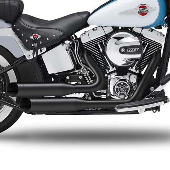 KESSTECH ESM2 2-2 Harley Davidson FLST 1450 Heritage Softail Ref:086-5109-759 Slip On Muffler