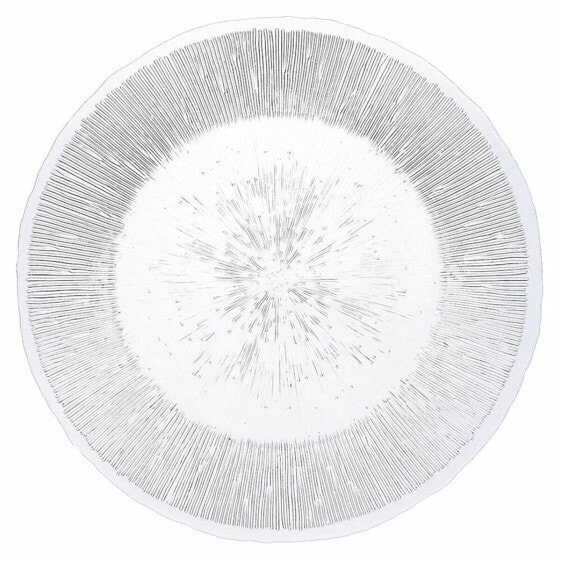 Плоская тарелка Quid Lonja Прозрачный Cтекло (Ø 32,7 cm) (6 штук) (Pack 6x)