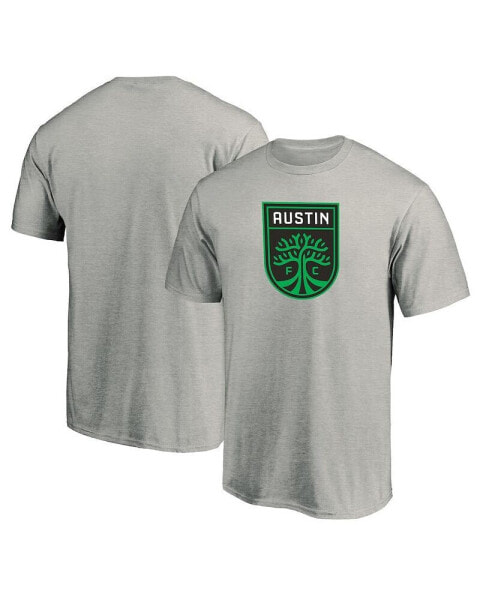 Men's Steel Austin FC Logo T-Shirt