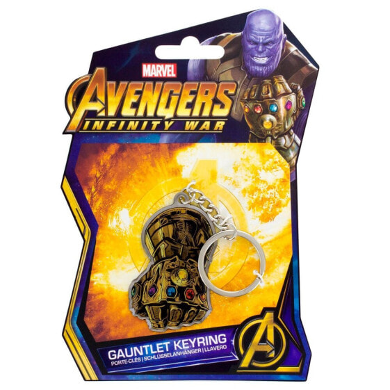 Подвеска Marvel Avengers Infinity War Gauntlet Key Ring.