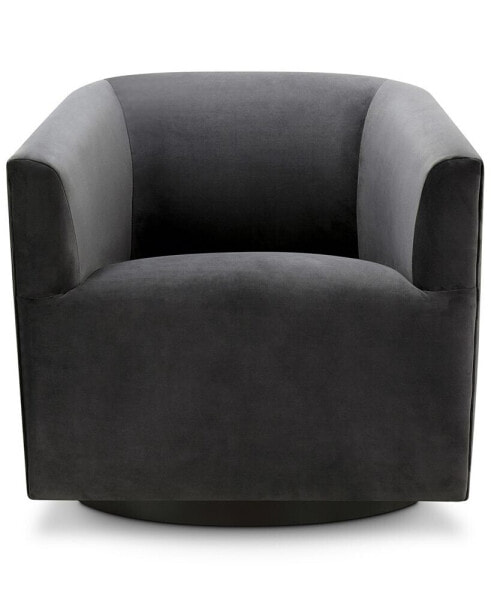 Claire 31.5" Velvet Fabric Chair