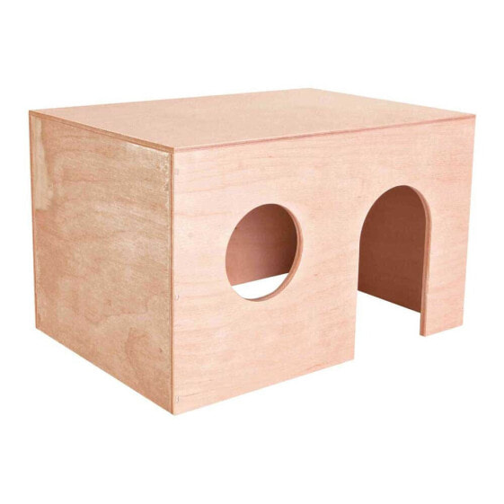 TRIXIE Guinea Pig Wooden House