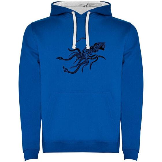 KRUSKIS Squid Tribal Two-Colour hoodie