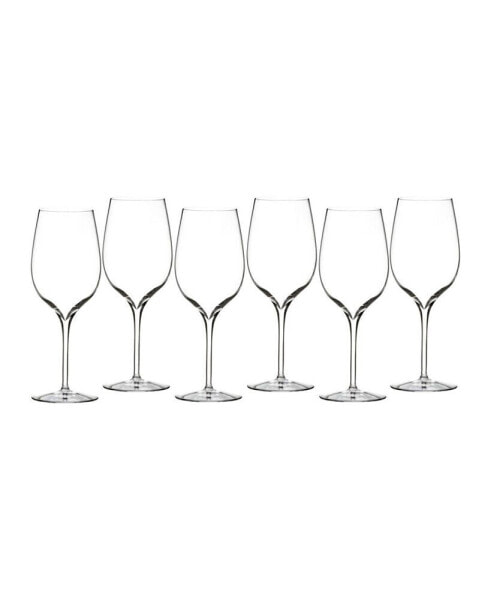 Elegance Wine Tasting Party Glasses 15 Oz, Set of 6
