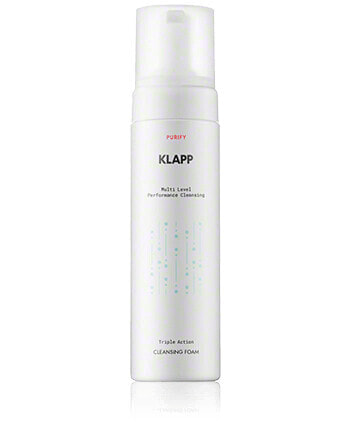 KLAPP Multi Level Performance Cleansing Triple Action Cleansing Foam (200 ml)