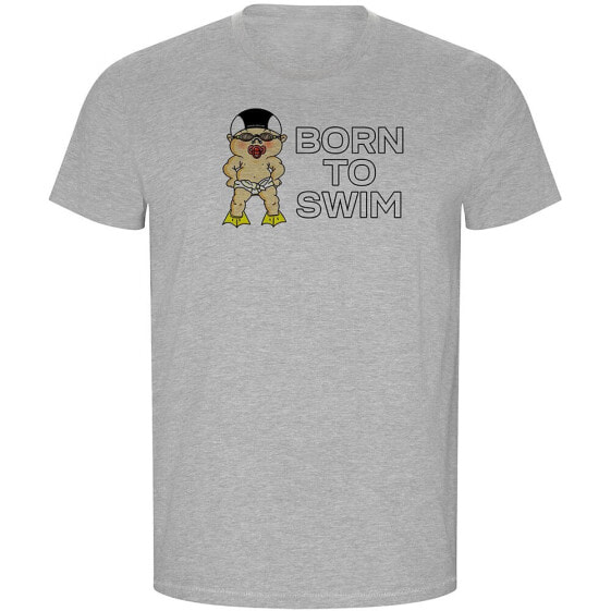 KRUSKIS Born To Swim ECO short sleeve T-shirt