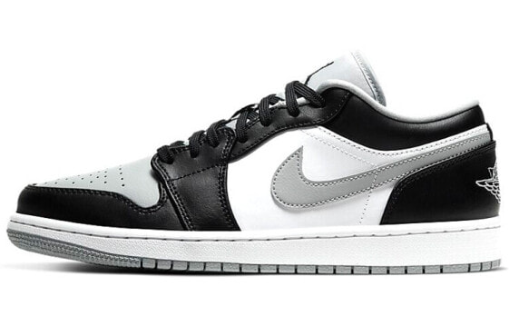Кроссовки Nike Air Jordan 1 Low Shadow (Серый, Черный)