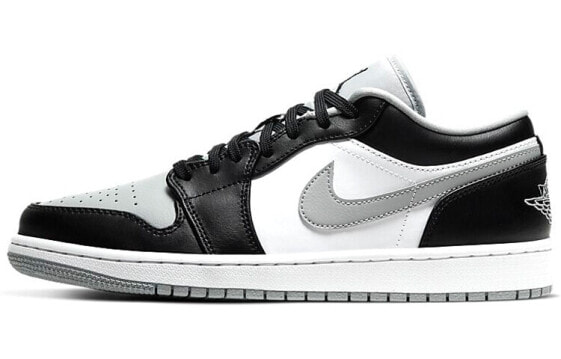 Кроссовки женские Nike Air Jordan 1 Low Shadow (Серые, Черные)