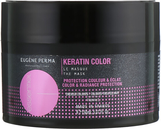 Keratinmaske für coloriertes Haar - Eugene Perma Essentiel Keratin Color Mask 150 ml