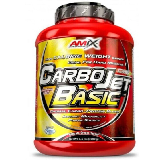 Специальное питание для спортсменов AMIX Basic Carbojet Muscle Gainer Банан 3 кг