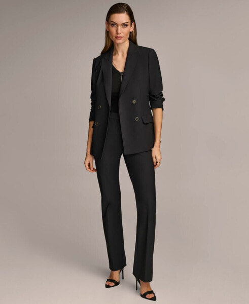 Donna Karan Women's Double Breasted Blazer