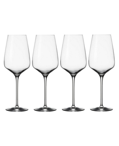 Voice Basic Red Wine Glasses, Set of 4