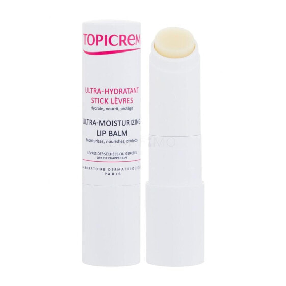 Topicrem HYDRA+ Ultra-Moisturizing Lip Balm 4 g lippenbalsam unisex