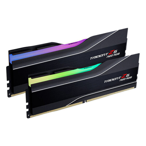 G.Skill Trident Z5 Neo RGB DDR5-6000 RAM, CL30, EXPO - 32 GB Dual-Kit, schwarz