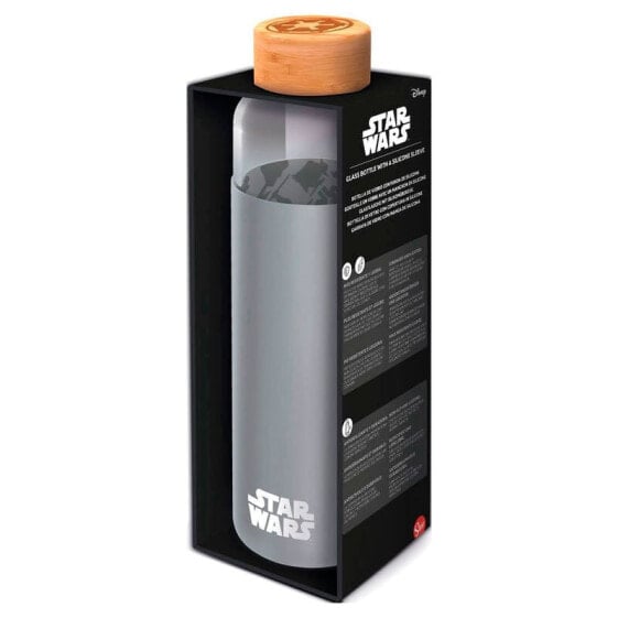STOR Star Wars Silicone Cover Glass 585ml Bottle