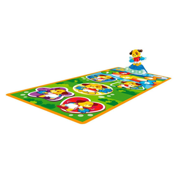 WINFUN Dog 18 Months Dance Carpet