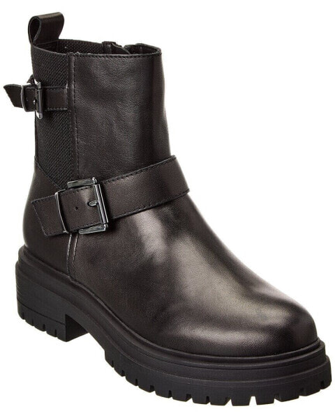 Blondo Ginny Waterproof Leather Bootie Women's Black 5.5