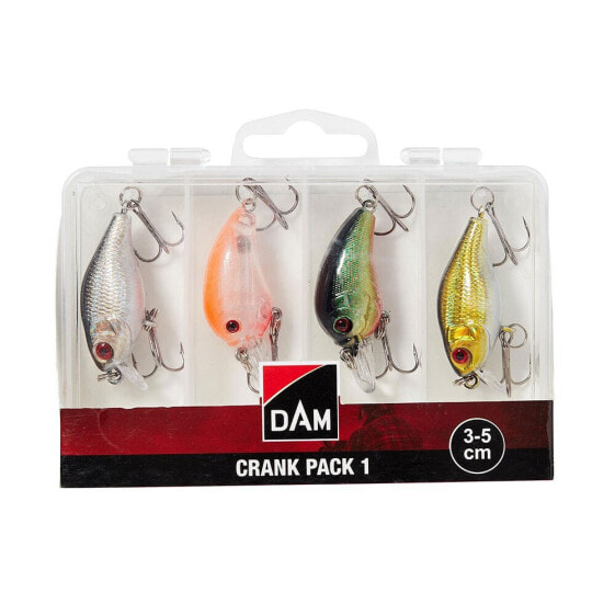 DAM Crank Bait Box minnow 50 mm