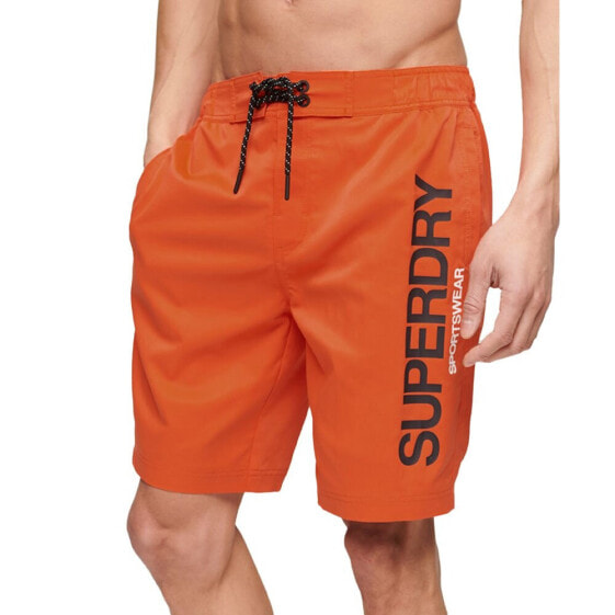 SUPERDRY Code sweat shorts