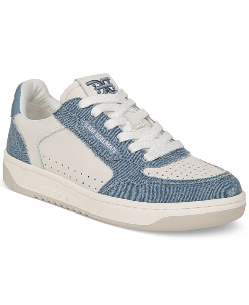 Women's Harper Lace-Up Low-Top Court Sneakers