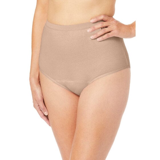 Plus Size Cotton Incontinence Brief 2-Pack