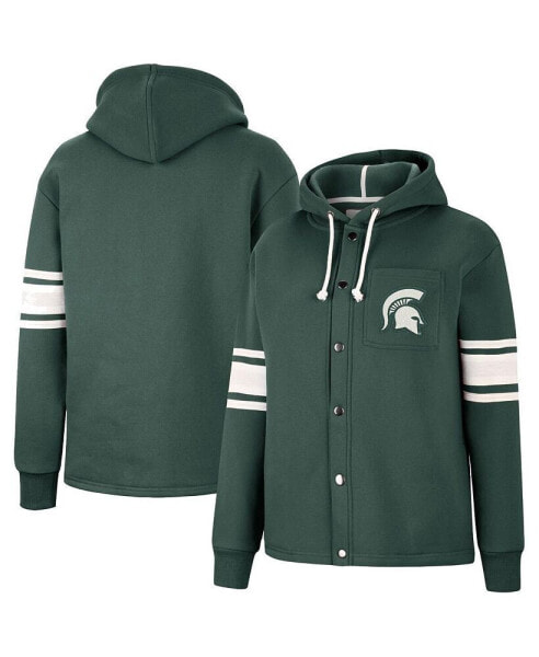 Толстовка Colosseum Michigan State Spartans Mia Striped