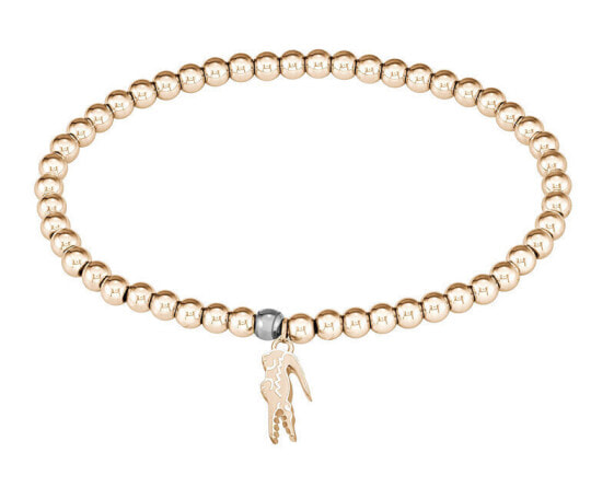 Браслет Lacoste Orbe Gold-Plated Bead