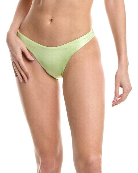 Vyb Chelsea High Scoop Bikini Bottom Women's Green L