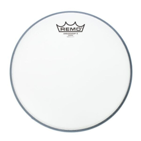 Remo 10" Ambassador X Coated