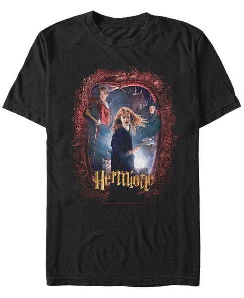 Harry Potter Men's Chamber of Secrets Hermione Poster Short Sleeve T-Shirt