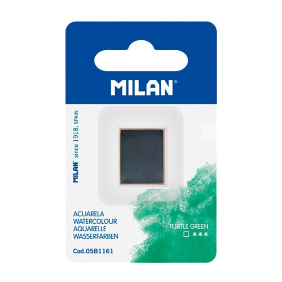 MILAN Watercolour Refill In Half Pan Format