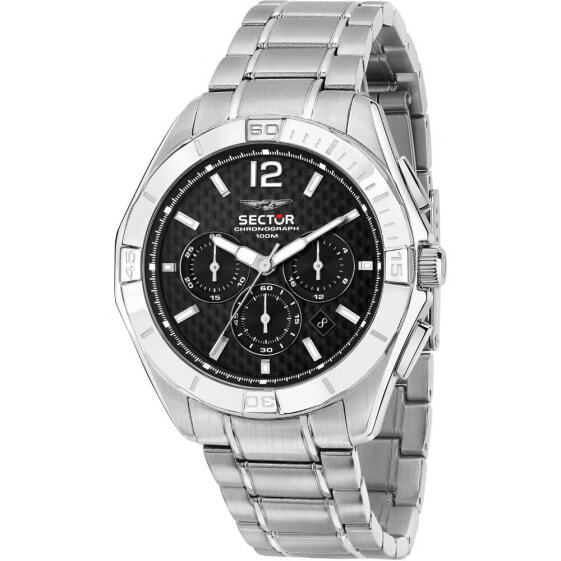 Sector R3273636003 Serie 790 Chronograph Mens Watch 42mm 10ATM