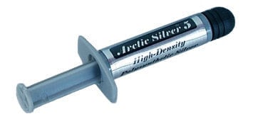 Arctic Silver AS5 - 3.5g - 9 W/m·K - Black - Grey - -50 - 130 °C - 3.5 g