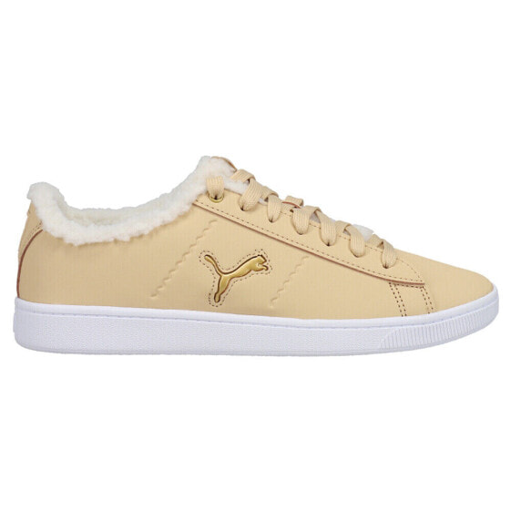 Puma Vikky V2 Cat Teddy Lace Up Womens Size 5.5 M Sneakers Casual Shoes 381090-