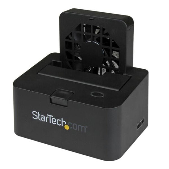 StarTech.com External Docking Station for 2.5in or 3.5in SATA III 6Gbps Hard Drives - eSATA or USB 3.0 with UASP - HDD - SSD - Serial ATA - 2.5,3.5" - 6 TB - USB 3.2 Gen 1 (3.1 Gen 1) Type-B + eSATA - 6 Gbit/s