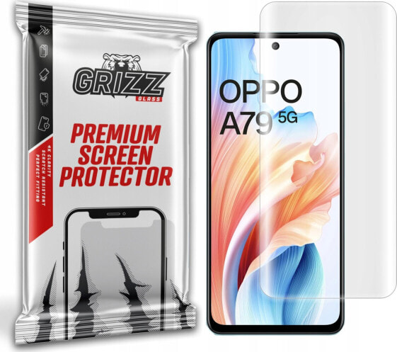 GrizzGlass Folia hydrożelowa GrizzGlass Hydrofilm do Oppo A79