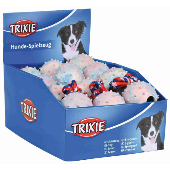 TRIXIE Rope Balls Set Ø6x30 cm