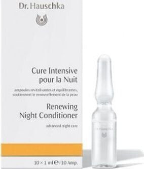 Dr. Hauschka Jauninamosios veido ampulės Dr. Hauschka Renewing Night Conditioner 10 x 1 ml