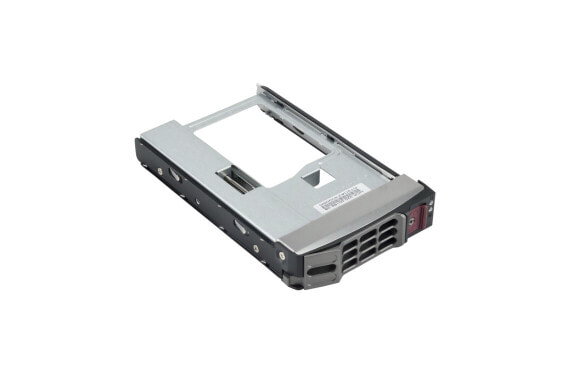 Supermicro MCP-220-00166-0B - HDD/SSD enclosure - 2.5/3.5" - Hot-swap - Black