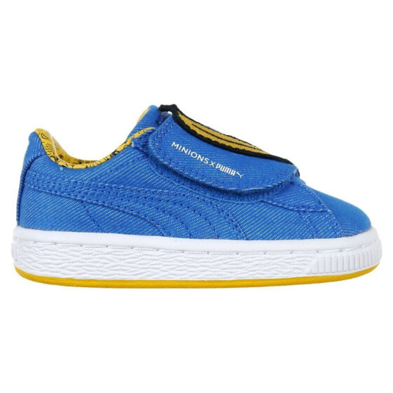 Кроссовки PUMA Minions Basket Wrap ST