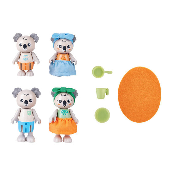 Hape Spielfigurenset Koalafamilie